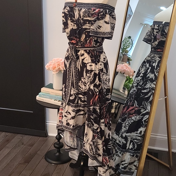 Pink Blush High Low Dress - Picture 3 of 5